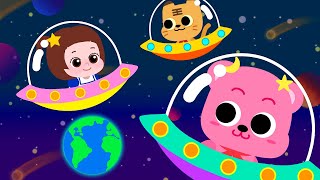 Baby Doli friends space travel and airplane