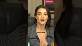 Amy Jackson REVEALS about her favourite makeup product😍 | #shorts #makeup