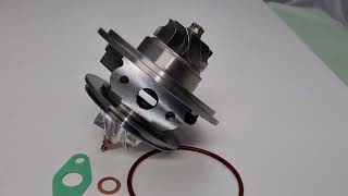 Turbocharger Cartridge Upgrade VW Crafter 2.5 TDI BJL BJM 076145701S 076145702D