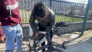 E-Bikes Experience in Kashmir 😍