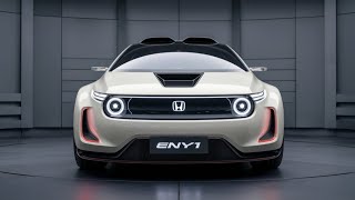 2025 Honda ENY1: The Stylish Compact SUV You’ve Been Waiting For