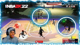 I DID THE RANDOMS CHALLENGE AND THIS HOW IT WENT.... NBA2K22 NEXT GEN