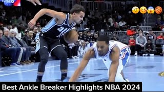 Best Ankle Breaker Highlights this NBA 2024, Trae Young,Jaylen Brown,Austin Reaves,Jalen Green