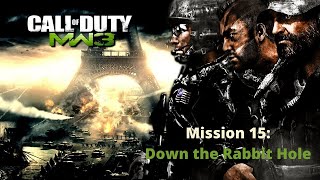 Call of Duty: Modern Warfare 3 - Walkthrough - Mission 15: Down the Rabbit Hole