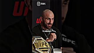 Volkanovski: "We know Islam's game, its gonna be very hard for him to take me down." 🥶