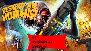 Destroy All Humans Remake E3 Demo Gameplay