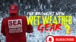 NEW YOUTUBE CHANNEL 🔥 SUBSCRIBE NOW | SEA FISHING UK | NEW WET WEATHER GEAR #fishing  #weather #uk