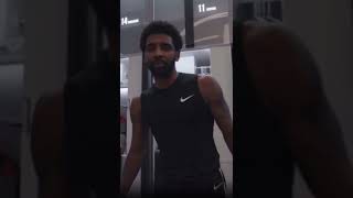 Kyrie Irving message from the locker room #shorts #nba #2kcommunity