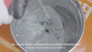 Nedis Epoxy Self-leveling Flooring System Construction Technology