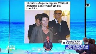 Christine Angot quitte le plateau d'On n'est pas couché