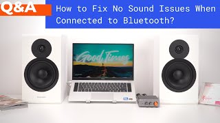 How to Fix No Sound Issues When Connected to Bluetooth