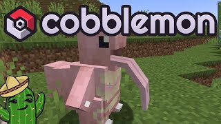 My Cobblemon Adventure - 5 - SAVANNAH PART 2! (Nether Next?)