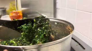 Eforiro | Green Leafy Nigerian Vegetables Soup #africancuisine #cooking