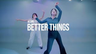 aespa - Better Things | JUEUN WAACKING | FROMZERO DANCE STUDIO