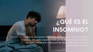 Hablemos de: ¿Qué es el insomnio?