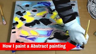 How to/New Abstract Painting E-Joy