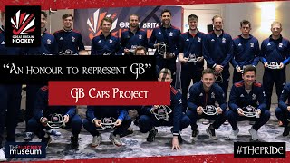 GB Stars Presented With Unique Caps