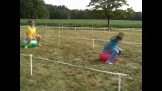 Jockey Camp Bouncy Ball Derby 2010