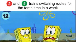 Goofy Memes #3 - NYCT Subway Slander