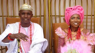 OGUME: Call Them Mr. & Mrs. Cyril Chukwuka Agam. They Just Got Married.