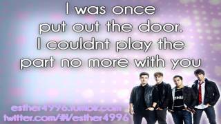 Big Time Rush "Intermission" Instrumental/Karaoke W/ Lyrics