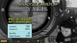 Begini Jadinya Ketika ADS & GYRO Digunakan Secara Maksimal! Analysis Gameplay @YakisOfficial