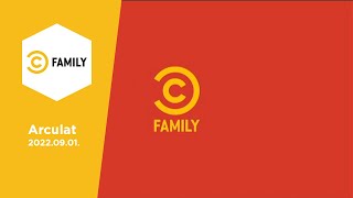 Comedy Central Family arculat - 2022.09.01.