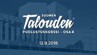 Taloudenpuolustuskurssi 2018