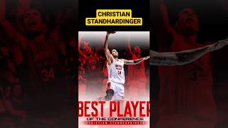 Best Player of the Conference: Christian Standhardinger  #youtubeshorts #pba #ginebra #short #gin