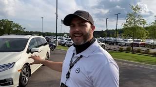 2018 Honda Odyssey for Ronnie from Trent Tate with Mercedes-Benz of Birmingham