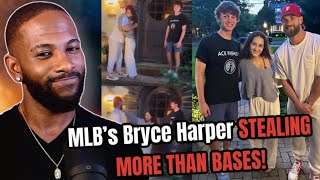 PHILLIES BRYCE HARPER STEALS GIRL’S ATTENTION as WINGMAN ASKING HER TO PROM For Her Boyfriend