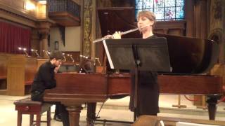 Little suite for flute with piano / Alice Thompson & Leo Nicholson