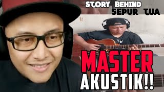 🇮🇩 ALIP BA TA - CERITA DIBALIK LAGU [SEPUR TUA] | REACTION