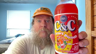 C&C COLA COMPANY FRUIT PUNCH