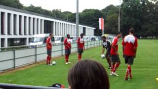 1.FC Köln - Nach dem Training 6.7.09