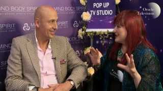 Barney Battles talks to Carrie Kirkpatrick - Mind Body Spirit Festival