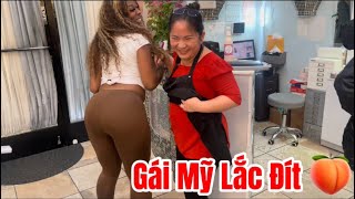 Review Bà Chị Làm Chung Tiệm Nail Ca Tối Quá Mắc Cười  🤣