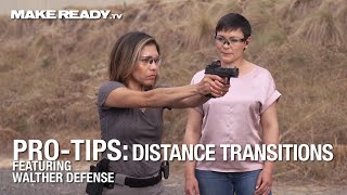 Walther Defense Pro Tips: Distance Transitions