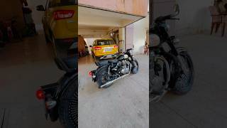 Royal Enfield Classic 350  C Bend Pipe + Patiyala Silencer Original Sound test 💥🧨🔥