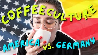 American coffee ☕️ vs. German coffee culture