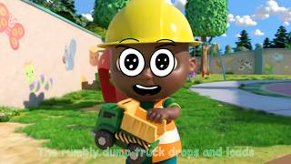 Construction Vehicles Song Cocomelon  Funny Laughing and Cute Facial Expressions