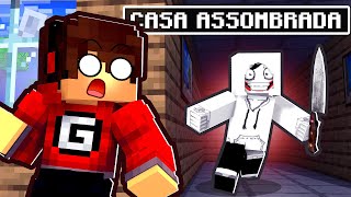 GUIHH entrou EM UMA CASA ASSOMBRADA no Minecraft