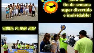 Somos Playa AELU-AELUCOOP 2012 este 11 y 12 de Febrero!!