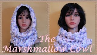 Crochet The Marshmallow Cowl