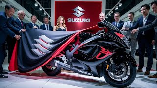 New 2025 Suzuki Hayabusa FINALLY LAUNCHED!