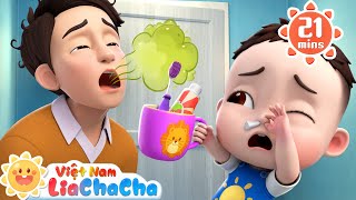 🪥 Bé đã đánh răng chưa 🦷 Lia và ChaCha vệ sinh răng miệng | LiaChaCha - Ca Nhạc Thiếu Nhi Việt Nam