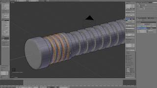 Modeling a Lighsaber in Blender