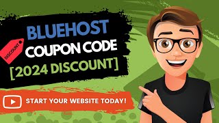 Bluehost Coupon Code 2024 [SAVE TODAY]