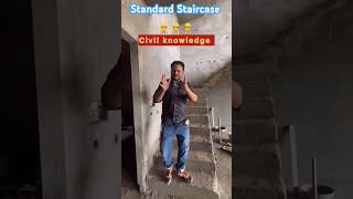 Standard Staircase | #shorts #shortviral #shortsyoutube #shortvideo