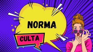 ✅O que é Norma Culta? Rápido e Fácil I Profª Aline